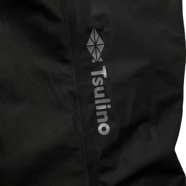 透湿チェストハイウェーダー フェルト ブラック